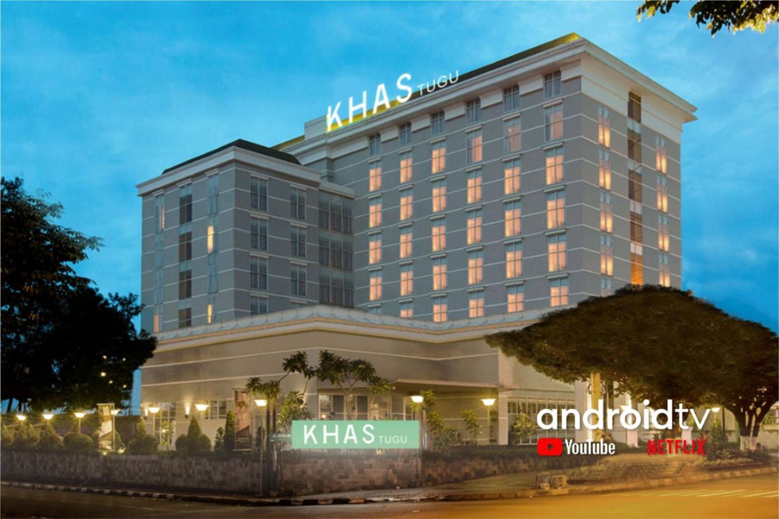 Khas Tugu Hotel Jogyakarta Zewnętrze zdjęcie